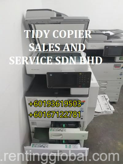 www.rentingglobal.com, renting, global, 48200 Selangor, Malaysia, printer,scanner,ricoh, MACHINE COLOUR DIGITAL PHOTOCOPIER OF RICOH MPC 5502