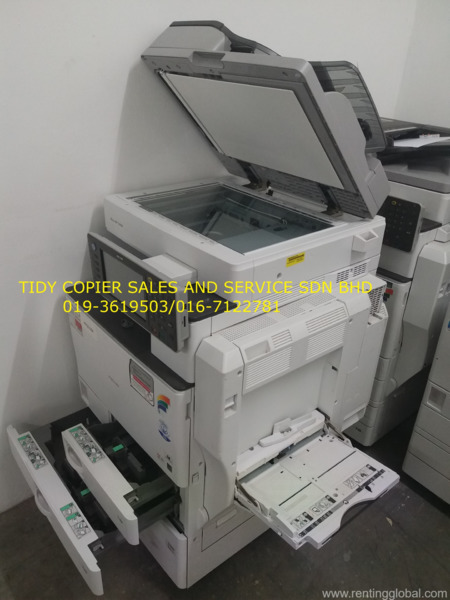www.rentingglobal.com, renting, global, 48200 Selangor, Malaysia, printer,scanner,ricoh, MACHINE COLOUR DIGITAL PHOTOCOPIER OF RICOH MPC 5502