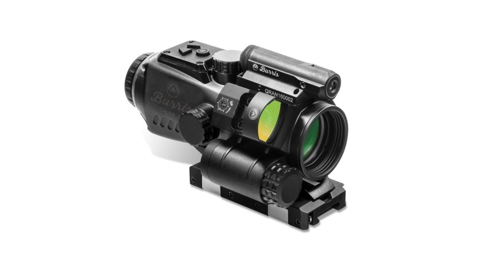 www.rentingglobal.com, renting, global, Indonesia, binoculars,night vision,scopes,hunting, Burris T.M.P.R.-3 Prism Sight 3x32 w/Fire M3 & Laser (MEDAN VISION)