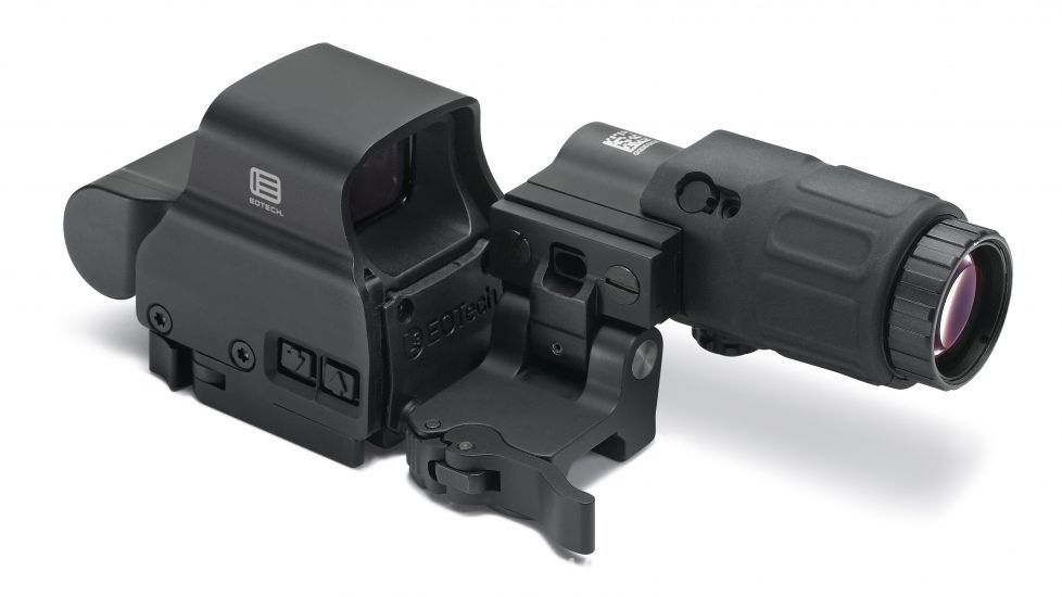 www.rentingglobal.com, renting, global, Indonesia, binocular,night vision,scopes,hunting, EOTech HHS-II Holographic Hybrid Sight II w/ EXPS2-2 Red Dot Sight and G33.STS Magnifier (MEDAN VISION)