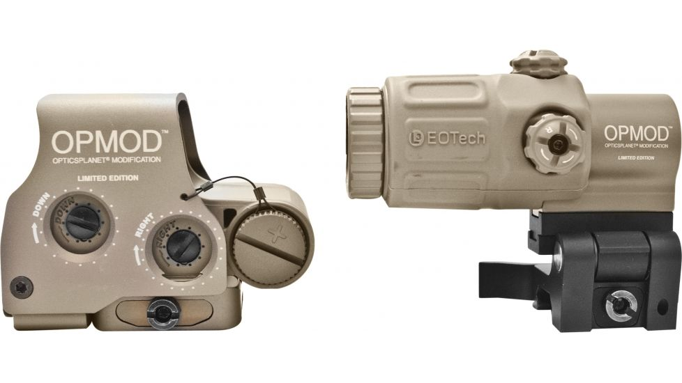 www.rentingglobal.com, renting, global, Indonesia, binocular,night vision,scopes,hunting, EOTech OPMOD EXPS3-0 HHS-I Holosight w/G33 3x Magnifier, 65 MOA ring, 1MOA Dot (MEDAN VISION)