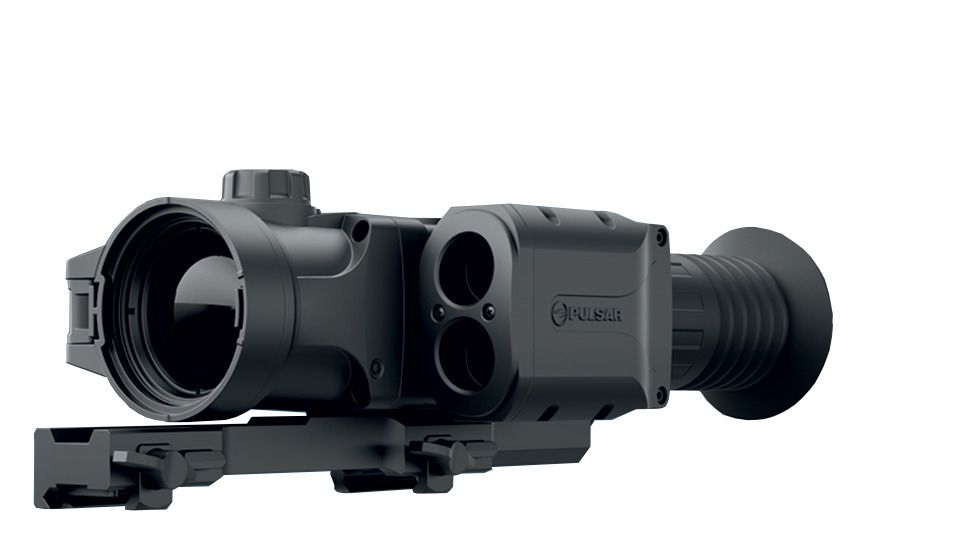 www.rentingglobal.com, renting, global, Indonesia, binoculars,night vision,scopes,hunting, Pulsar Trail 1.6-12.8x42 LRF XP50 Thermal Riflescope (MEDAN VISION)