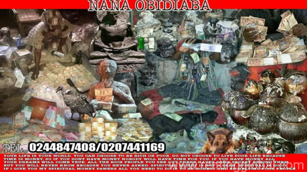 MOST POWERFUL SPIRITUALIST 0244847408