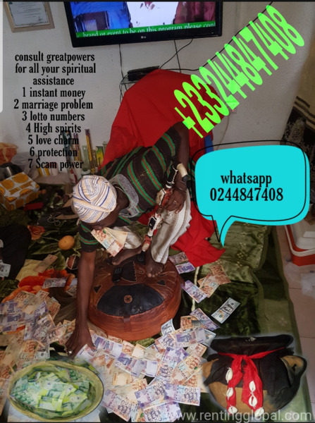 www.rentingglobal.com, renting, global, Dansoman, Accra, Ghana, good news, good news, consult nana obidiaba on +233244847408 for all your spiritual assistance of the ff!,love charms,money ritual,instant money, lottor numbers,family curses, spiritual attacks, office promotions, spiritual sickness,marriage problems, traveling opportunity, protection against witchcraft etc, you can contact me on tel... +233244847408, MOST POWERFUL LOVE SPELLS CASTER IN WEST AFRICA 0244847408