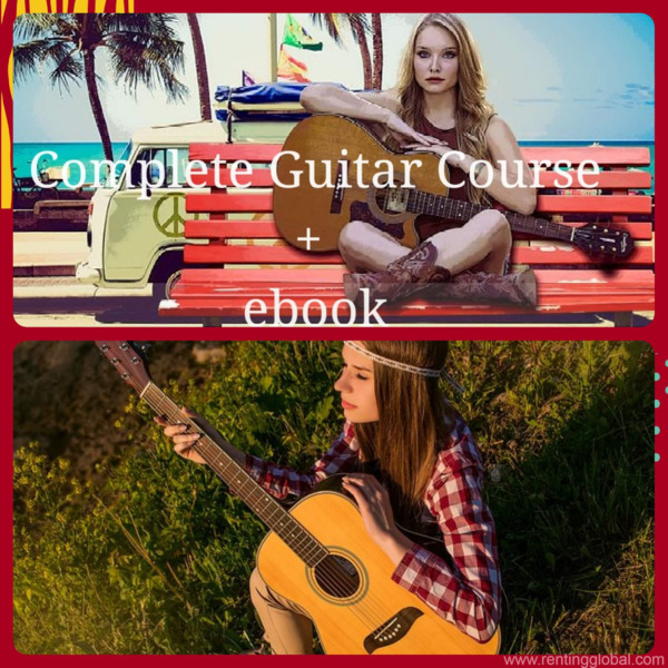www.rentingglobal.com, renting, global, United States, guitar,course,ebook,online course, Professional Guitar Course + ebook