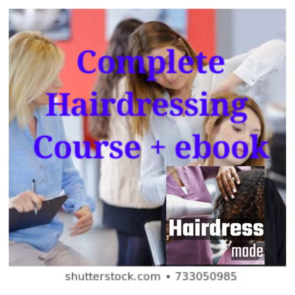 www.rentingglobal.com, renting, global, United States, hairdressing course + ebook,hairdressing,course,ebook,online course,hairstyling, Complete and Professional Hairdressing course + ebook