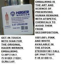 www.rentingglobal.com, renting, global, 83 Rivonia Rd, Sandhurst, Sandton, 2196, South Africa, hager,werken,powder, Hager werken embalming compound +27839281381 powder for sale 