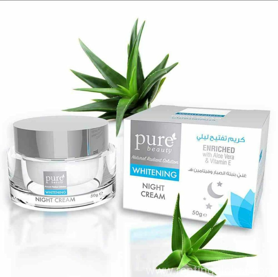 www.rentingglobal.com, renting, global, Saudi Arabia, cream night, pure beauty Whitening Night Cream