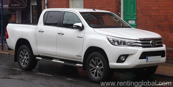 www.rentingglobal.com, renting, global, Zimbabwe, armor, PETRA ARMORED TOYOTA HILUX 