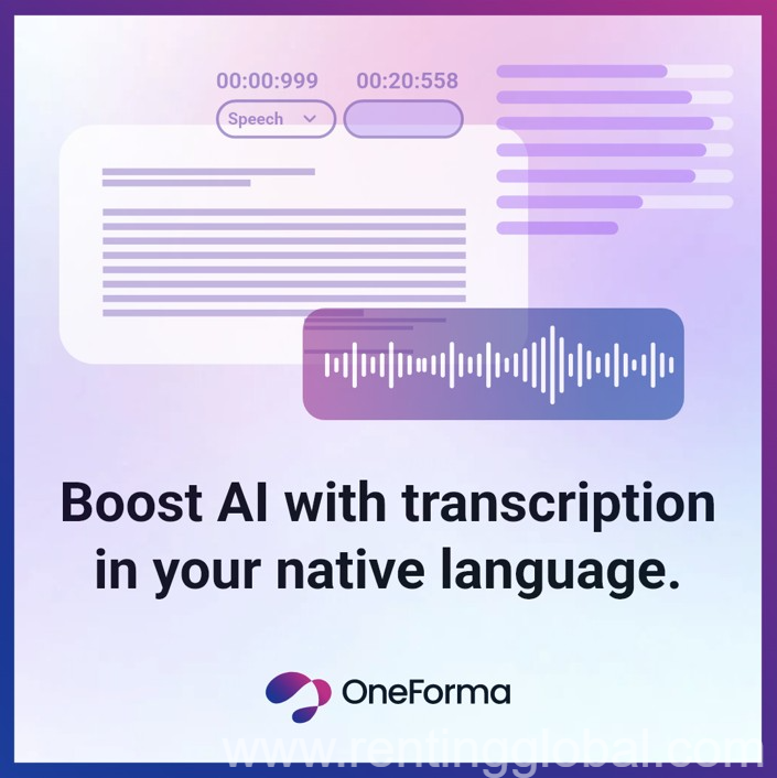 OneForma | Transcription