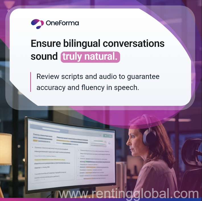 OneForma | Audio Collection - QA