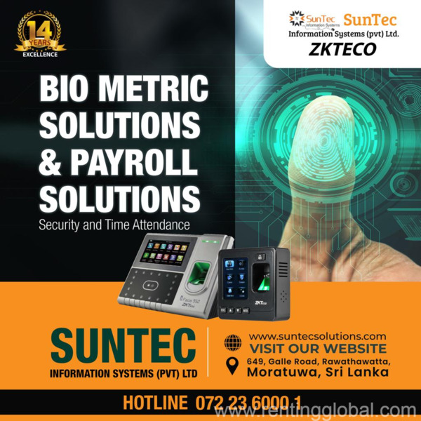 www.rentingglobal.com, renting, global, 649 Galle Rd, Moratuwa 10400, Sri Lanka, Bio Metric Solutions and Payroll Solutions