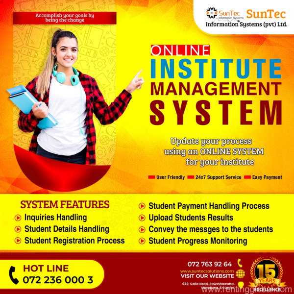 Institute Management System