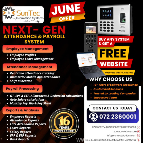 Attendance & Payroll System