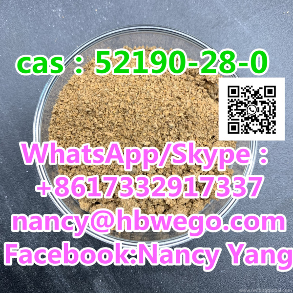 www.rentingglobal.com, renting, global, Shijiazhuang, Hebei, China, China supply CAS 1-(benzo[d][1,3]dioxol-5-yl)-2-bromopropan-1-one CAS NO.52190-28-0