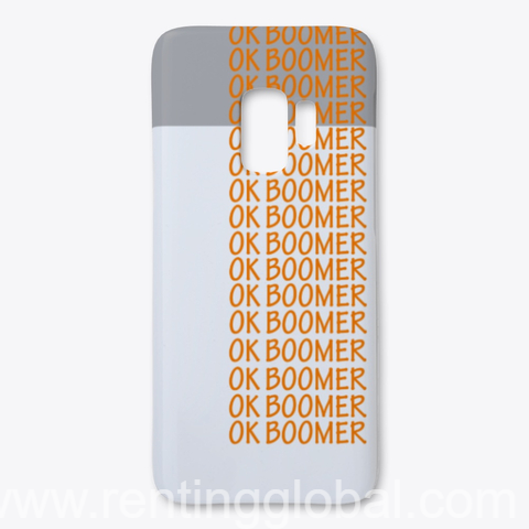 www.rentingglobal.com, renting, global, San Francisco, CA, USA, case,phonecase,okboomer,boomer,phone cover,phone case,ok boomer, Ok Boomer