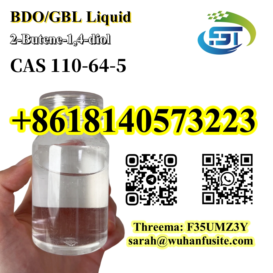 www.rentingglobal.com, renting, global, Wuhan, Hubei, China, cas 110-64-5, CAS 110-64-5 100% Safe Delivery BDO Liquid 2-Butene-1,4-diol in Stock