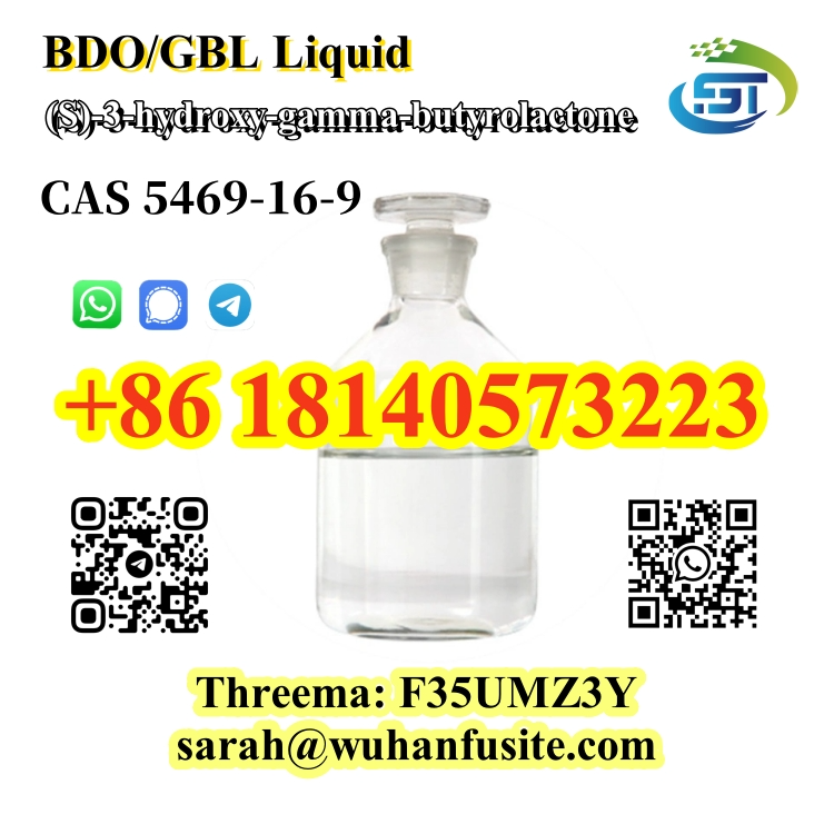 www.rentingglobal.com, renting, global, Wuhan, Hubei, China, cas 5469-16-9, BDO/ GBL (S)-3-hydroxy-gamma-butyrolactone CAS 5469-16-9 With Best Price