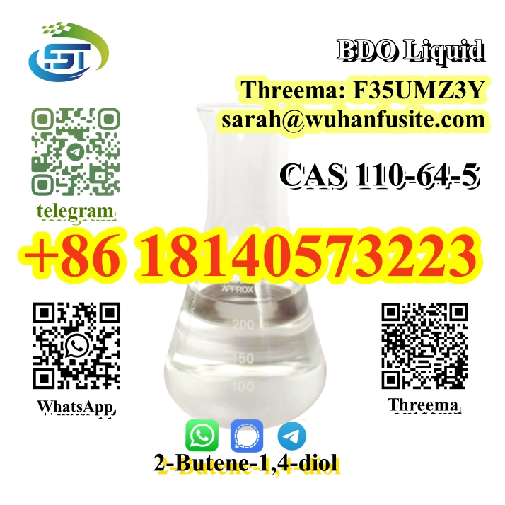 www.rentingglobal.com, renting, global, Wuhan, Hubei, China, BDO Liquid CAS 110-64-5 100% Safe Delivery 2-Butene-1,4-diol in Stock