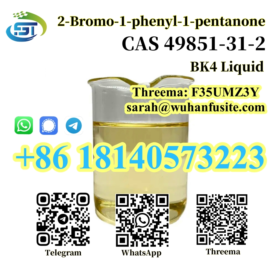 www.rentingglobal.com, renting, global, Wuhan, Hubei, China, BK4 Liquid CAS 49851-31-2 2-Bromo-1-phenyl-1-pentanone With High Purity