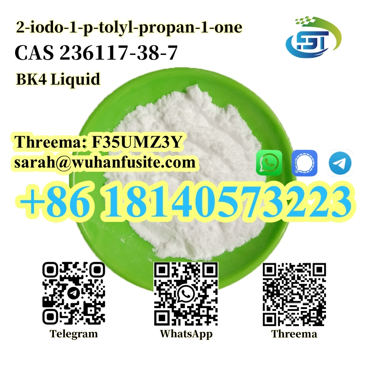 www.rentingglobal.com, renting, global, Wuhan, Hubei, China, Factory Supply CAS 236117-38-7 BK4 2-iodo-1-p-tolyl-propan-1-one with High Purity