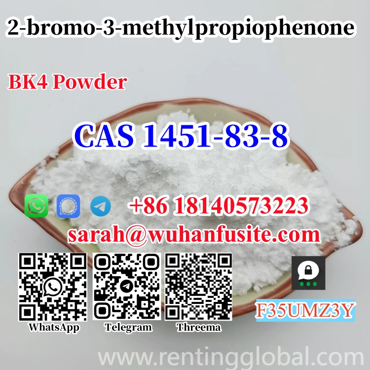 www.rentingglobal.com, renting, global, Wuhan, Hubei, China, cas 1451-83-8, Hot sales BK4 powder CAS 1451-83-8 Bromoketon-4 With high purity in stock