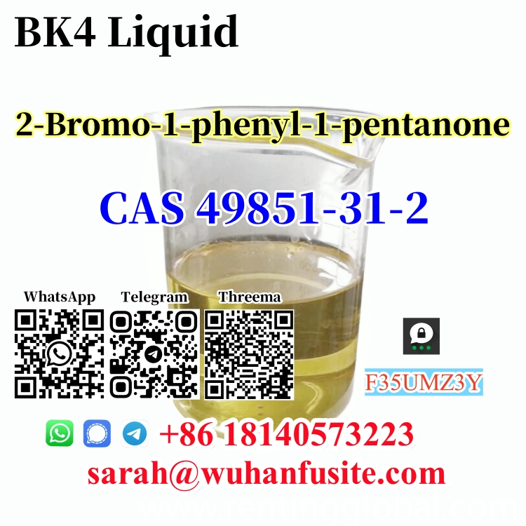 www.rentingglobal.com, renting, global, Wuhan, Hubei, China, cas 49851-31-2, BK4 Liquid CAS 49851-31-2 2-Bromo-1-phenyl-1-pentanone With High Purity