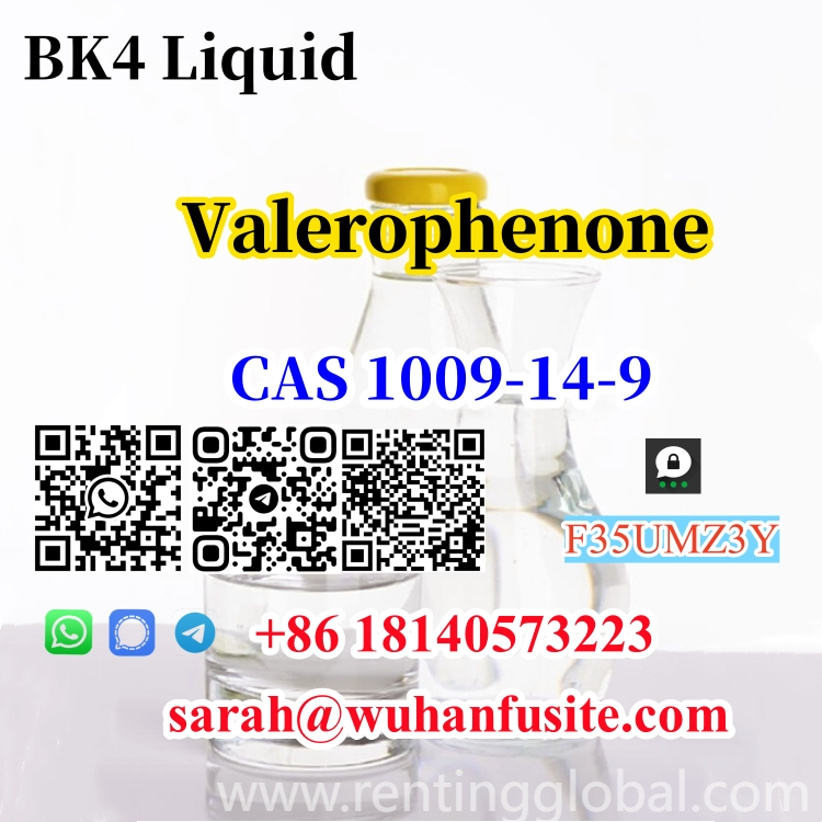 www.rentingglobal.com, renting, global, Wuhan, Hubei, China, Competitive Price CAS 1009-14-9 BK4 Liquid Valerophenone with High Purity