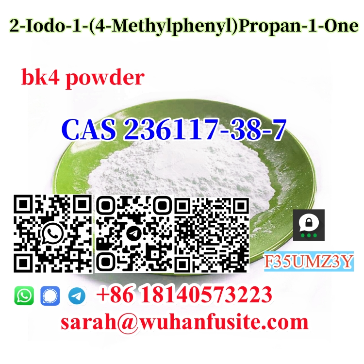 www.rentingglobal.com, renting, global, Wuhan, Hubei, China, Factory Supply CAS 236117-38-7 BK4 2-iodo-1-p-tolyl-propan-1-one with High Purity