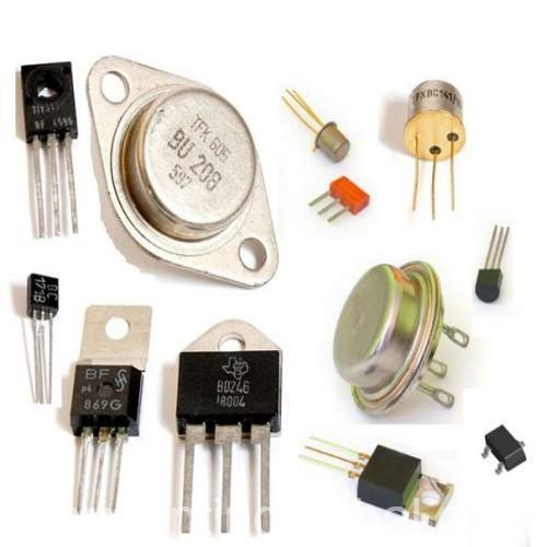 ic transistor diode resistor