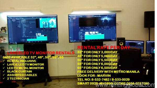 www.rentingglobal.com, renting, global, Philippines, ledtv,rentals,tvforrent, LED Tv for Rent