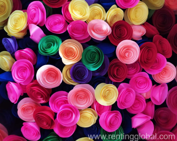 www.rentingglobal.com, renting, global, New Delhi, Delhi, India, home decor, wedding favors gifts, decorations home, innovative products for corporate gift, home decor luxury, cract, paper art, art and crafts, papercraft, origami, card making, hobbies, gift, home improvement, antiques-collectibles, wholesale - bulk, trading, Designer Flower for wall decor-office decor