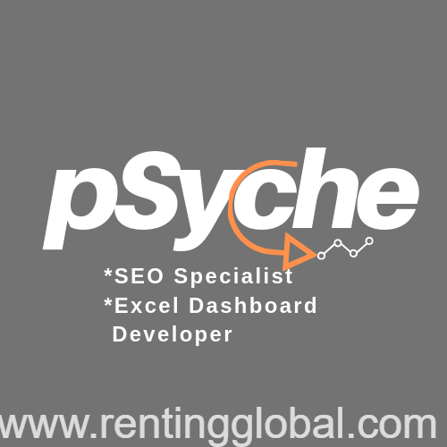 www.rentingglobal.com, renting, global, Philippines, Psyche - SEO Specialist and Excel Dashboard Developer