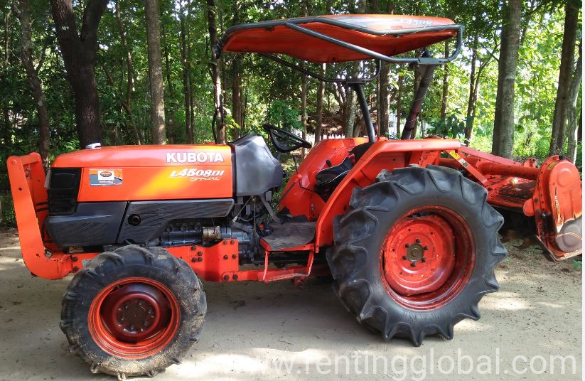 www.rentingglobal.com, renting, global, Aralaganwila, Sri Lanka, Tractor -Kubota  l 4508 DI WD 