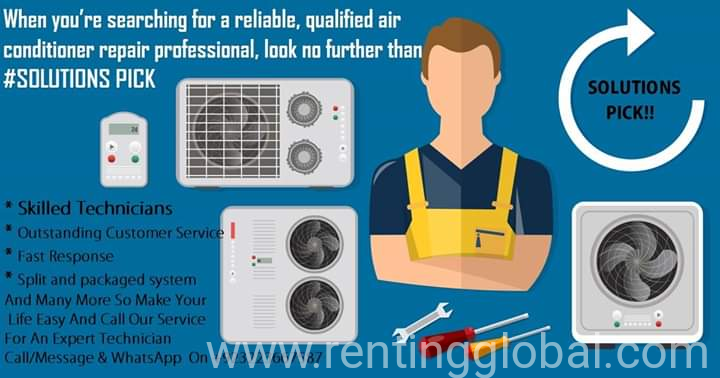 www.rentingglobal.com, renting, global, Rawalpindi, Punjab, Pakistan, air condition freezer depinser repair, Ac chiller installation repairs sale service