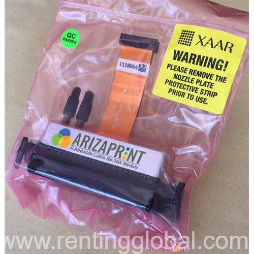 www.rentingglobal.com, renting, global, Indonesia, printer,printhead, Xaar 1003-GS6U Printhead (ARIZAPRINT)