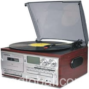 www.rentingglobal.com, renting, global, Ontario, CA, USA, buy247, 3 Speed Bluetooth Vinyl Record Player Vintage Turntable CD&Cassette Player
