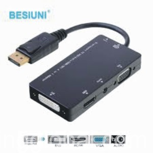 www.rentingglobal.com, renting, global, Ontario, CA, USA, buy247, Top Deals Displayport DP Male To DVI HDMI VGA Audio Female Adapter 