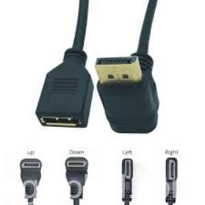 www.rentingglobal.com, renting, global, Ontario, CA, USA, buy247, Displayport 90 Degree Male to Female Displayport