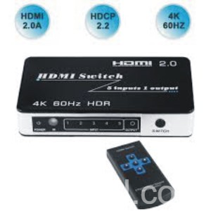 www.rentingglobal.com, renting, global, Ontario, CA, USA, buy247, 2020 New HDMI 2.0 Switch HDR Support HDCP 2.2 5 Port HDMI Switch Switcher