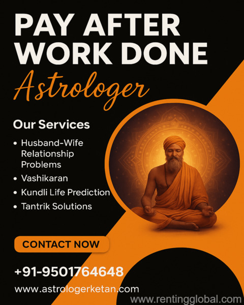 Black Magic Removal Astrologer in Chandigarh - Ketan Sharma