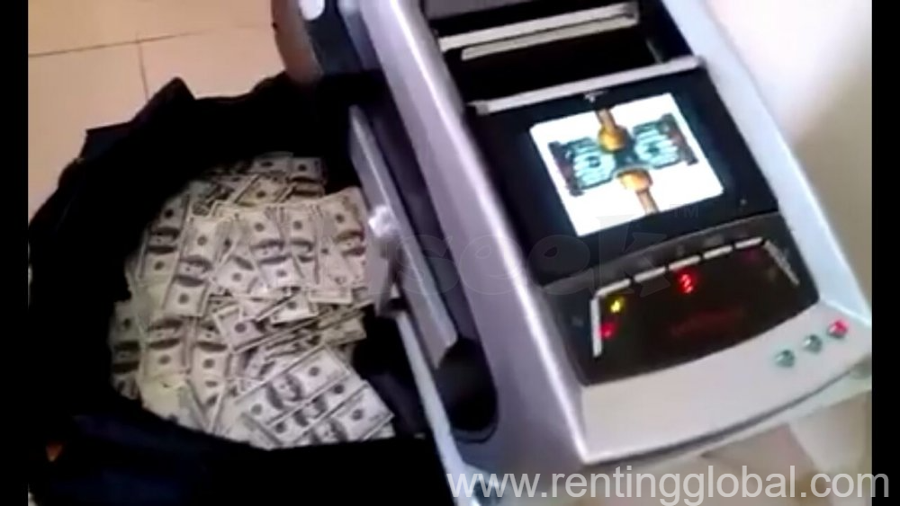 www.rentingglobal.com, renting, global, Zambia, Automatic Black Money Cleaning Machine