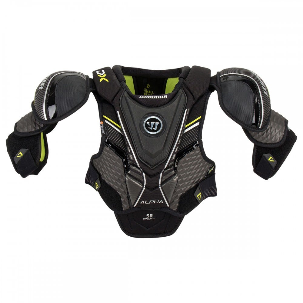 www.rentingglobal.com, renting, global, Singapore, hockey shoulderpads,warrior shoulderpads, Warrior Alpha DX Senior Hockey Shoulder Pads