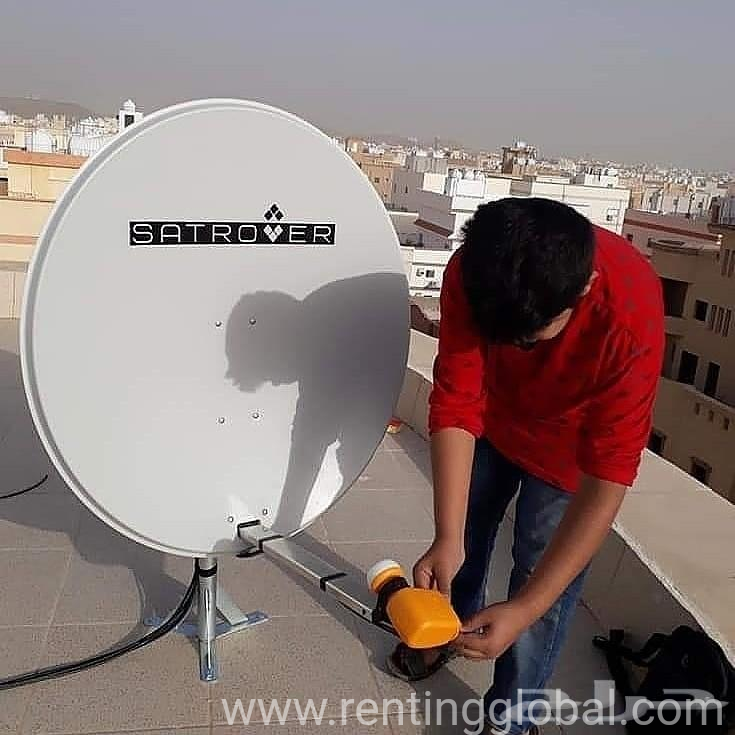 www.rentingglobal.com, renting, global, Jeddah Saudi Arabia, dish network, Satellite dish network installation in jeddah 0502191173