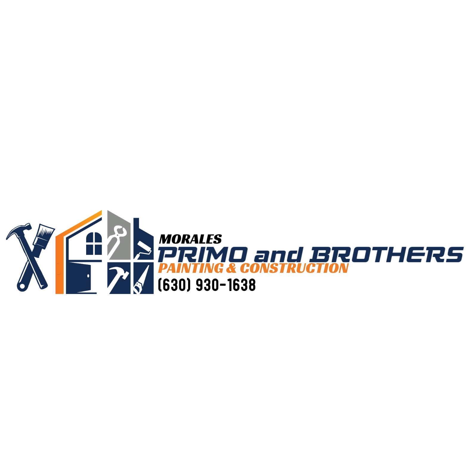 Morales Primo and Brothers painting construction