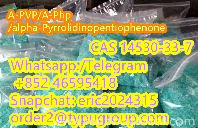 High quality A-PVP CAS 14530-33-7Whatsapp: +852 46595418 Snapchat: eric2024315 order2@typugroup.com