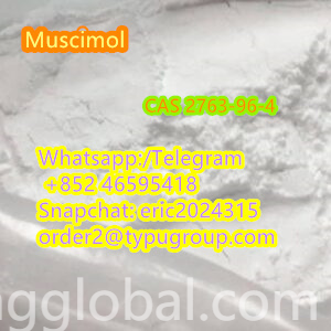High quality Muscimol CAS 2763-96-4Whatsapp: +852 46595418 Snapchat: eric2024315 order2@typugroup.com