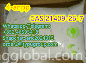 Factory 4-anpp CAS 21409-26-7 Whatsapp: +852 46595418 Snapchat: eric2024315 order2@typugroup.com