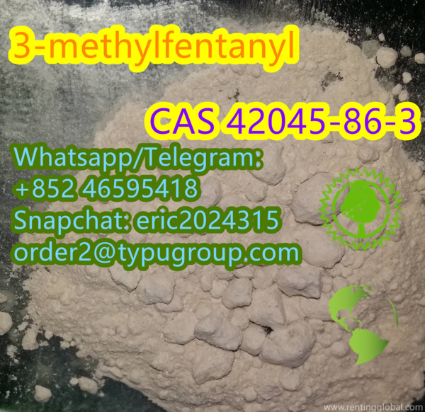 Sell like hot cakes 3-methylfentanyl CAS 42045-86-3Whatsapp: +852 46595418 Snapchat: eric2024315 order2@typugroup.com