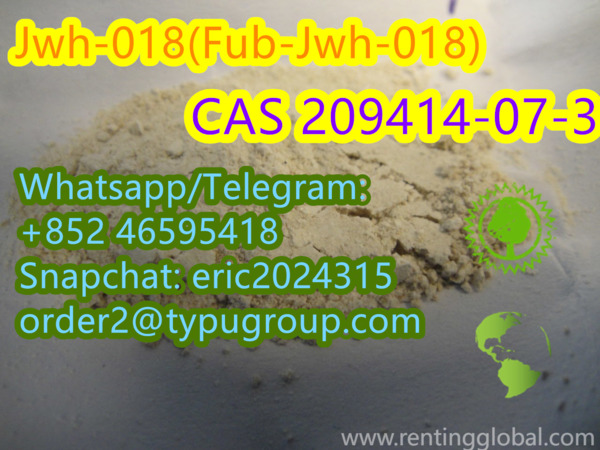 Jwh-018 CAS 209414-07-3 Whatsapp: +852 46595418 Snapchat: eric2024315 order2@typugroup.com